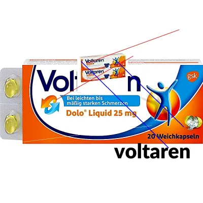 Prix du voltaren